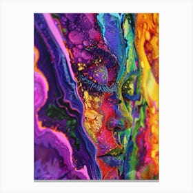 Psychedelic Painting Canvas Print