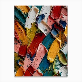 Abstract Background Canvas Print