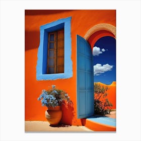 Open Door Canvas Print