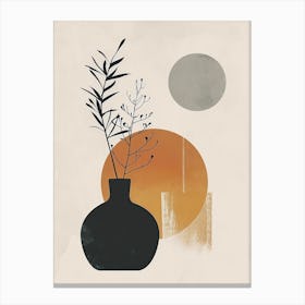 Hygge Minimalism Canvas Print