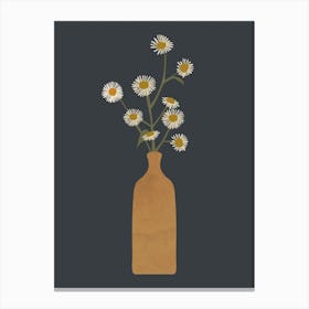 Daisy Flowers Canvas Print