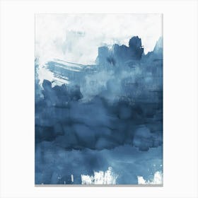 Abstract Watercolor Painting 60 Canvas Print