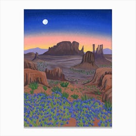 Monument Valley, USA Canvas Print