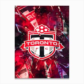 Toronto Fc Canvas Print