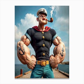 Sailor Man Canvas Print