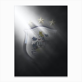 Huddersfield Town Fc Football Poster Canvas Print