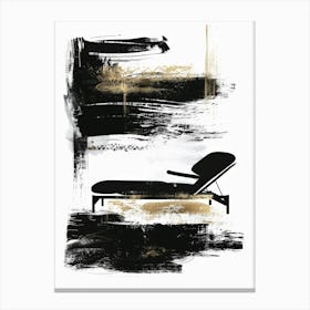 Lounge Chair 1 Canvas Print