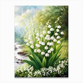 Lily Of The Valley 13 Canvas Print