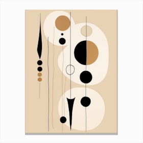 Abstract Circles Canvas Print Canvas Print