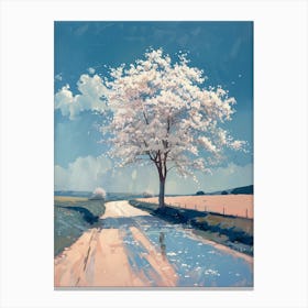 Cherry Blossom Tree Canvas Print