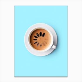Coffee Loading Canvas Print
