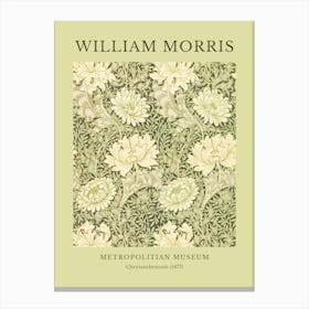 William Morris Metropolitan Museum 6 Canvas Print