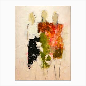 Three Women 1 Canvas Print