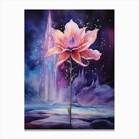 Watercolor Flower 2 Canvas Print