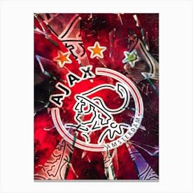 Ajax Amsterdam 2 Canvas Print