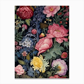 Peonies 47 Canvas Print