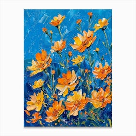 Cosmos 4 Canvas Print