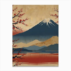 Mt Fuji 18 Canvas Print