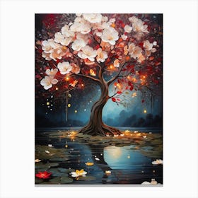 Blossom Tree Canvas Print