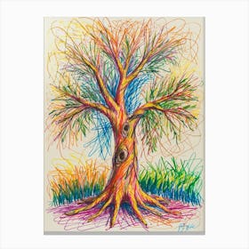 Tree Of Life 23 Canvas Print