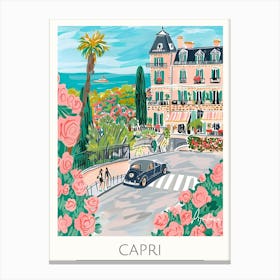 Capri Canvas Print