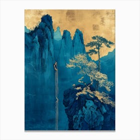 Chinese Painting 7 Canvas Print