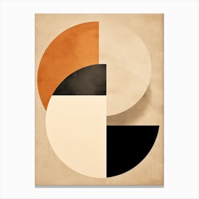 Bauhaus Spectra: Abstract Elysium Canvas Print