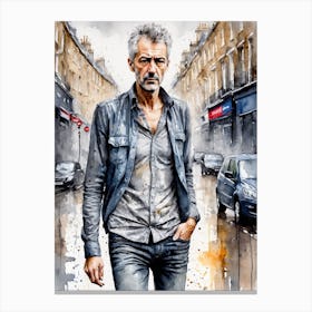 London Man Canvas Print