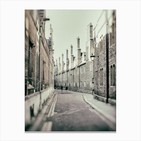 Cambridge A Street Within Canvas Print