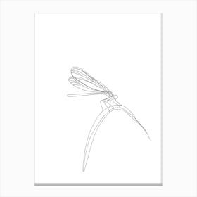 Dragonfly Canvas Print