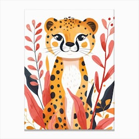 Cheetah 44 Canvas Print