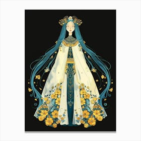 Chinese Empress 1 Canvas Print