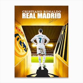 Ronaldo Canvas Print