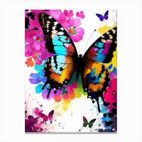 Colorful Butterfly 91 Canvas Print