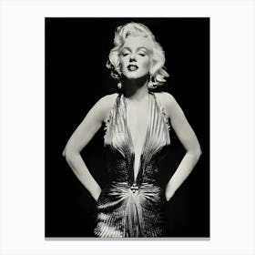 Marilyn Monroe Canvas Print