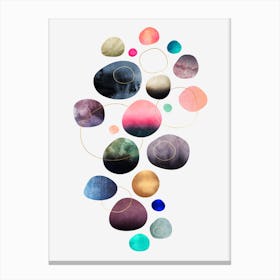 My Favorite Pebbles Canvas Print