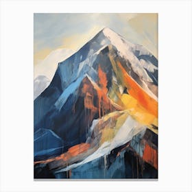 Ben Nevis Scotland 2 Mountain Painting Canvas Print