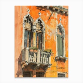 Venice Europe Travel Architecture 3 Canvas Print