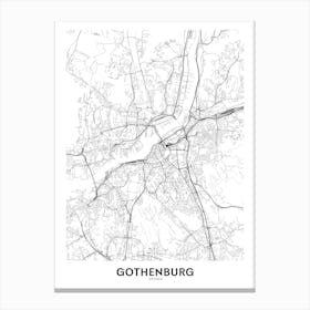 Gothenburg Canvas Print