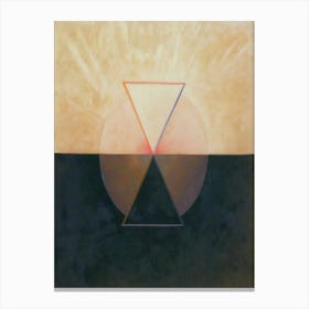 Hilma Af Klint - The Swan, No. 13, Group Ix Suw Canvas Print