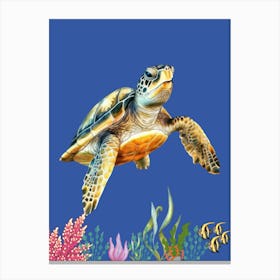 Sea Turtle Canvas Print