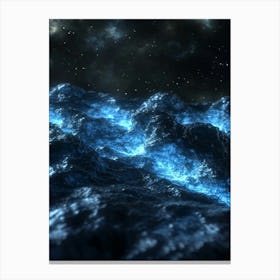 Blue Ocean Canvas Print