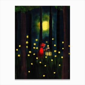 Mystical Forest Canvas Print