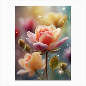 Beautiful Roses Canvas Print