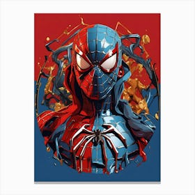 Spider - Man Synergy Canvas Print