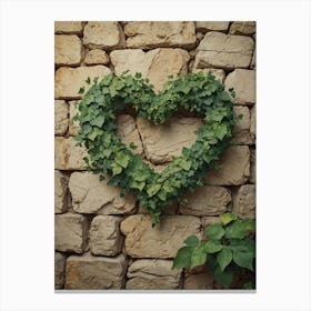 Heart Of Ivy Canvas Print