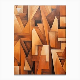 Avant Garde Abstract 15 Canvas Print