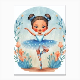 Ballerina Ayesha Canvas Print