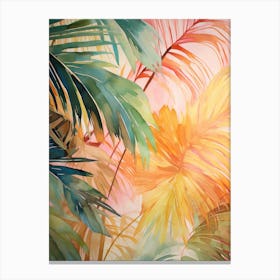 Tropical Leaves 13 Canvas Print