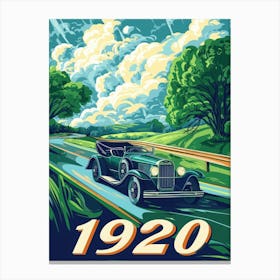 Aihrgdesign A Retro Industrial Poster Promoting Modern Automo 4144431b B122 496f 9d7e D1f8deb59b08 0 Stampe su tela